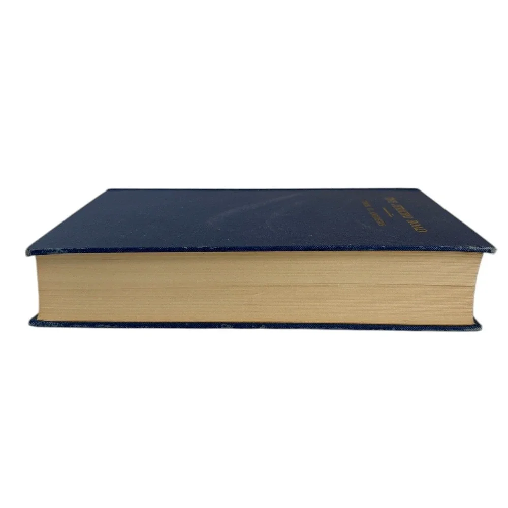 The Jericho Road Philosophy‎ of Odd Fellowship Thomas G Andrews Blue Hardcover